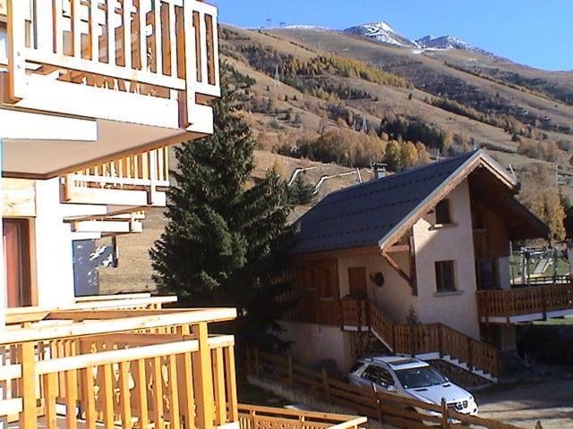 Ferienwohnung Ma Muzelle Les Deux Alpes Exterior foto