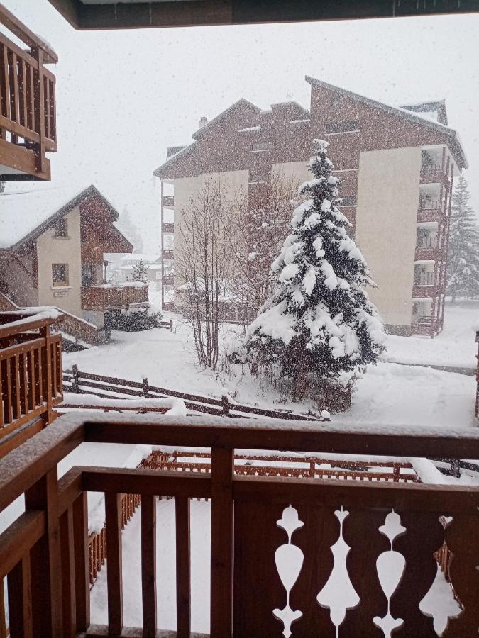 Ferienwohnung Ma Muzelle Les Deux Alpes Exterior foto