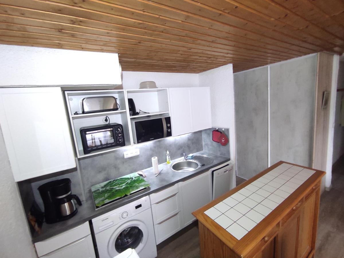 Ferienwohnung Ma Muzelle Les Deux Alpes Exterior foto